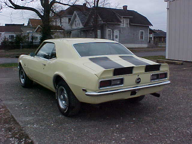 1968 Chevrolet Camaro - photo 2