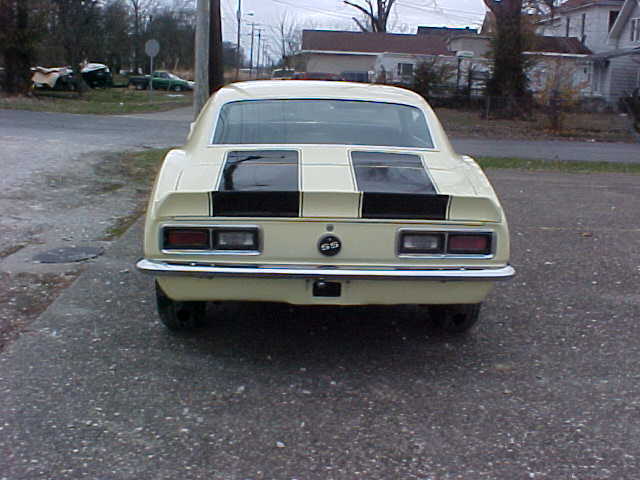 1968 Chevrolet Camaro - photo 3