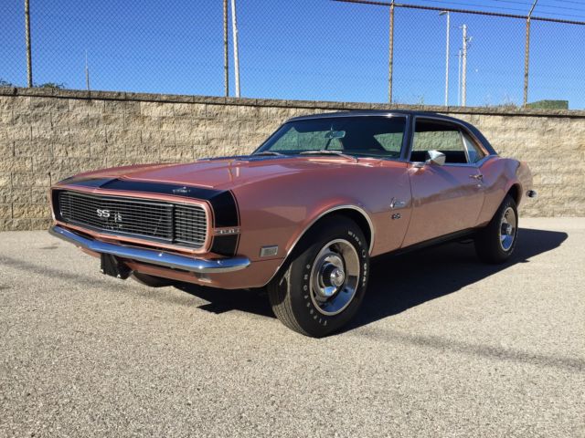 1968 Camaro 396 SS 1968 Chevrolet Camaro