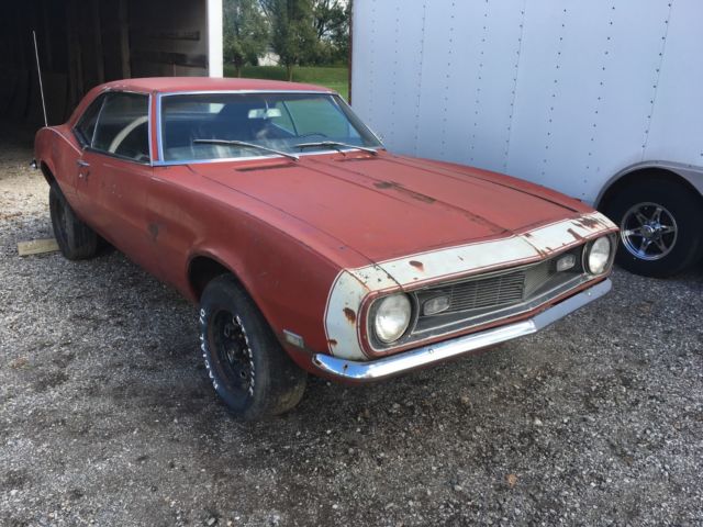1968 camaro, 454,4 speed, 12 bolt posi, car has been sitting for 33 years 1968 Chevrolet Camaro base