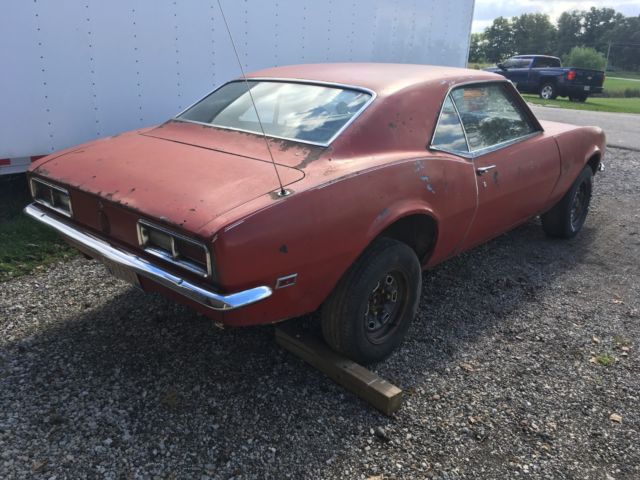 1968 Chevrolet Camaro base - photo 2