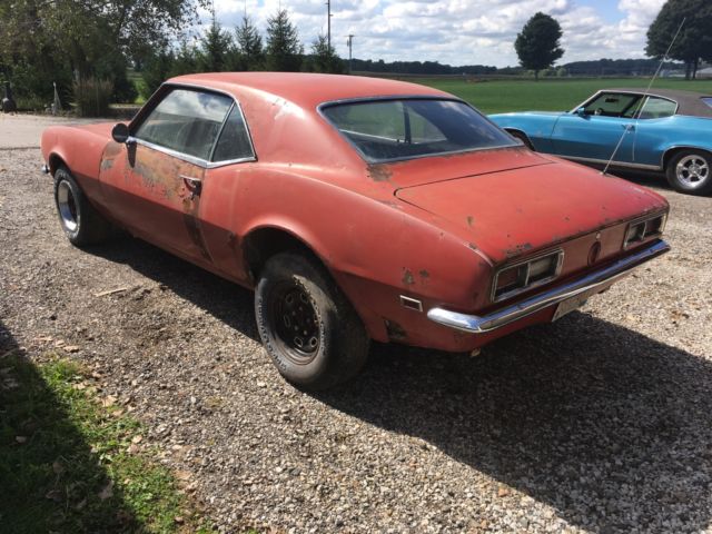 1968 Chevrolet Camaro base - photo 3