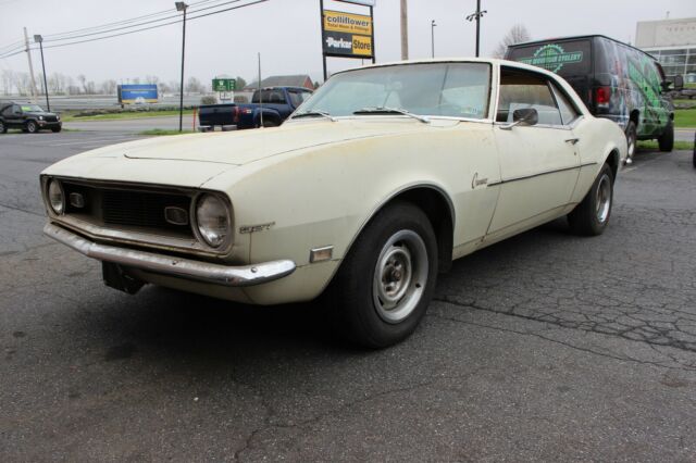 1968 Camaro Barn Find 26,000 Original Miles 1968 Chevrolet Camaro