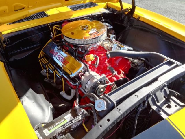 1968 Camaro Big Block $29,900 OBO 1968 Chevrolet Camaro 2D