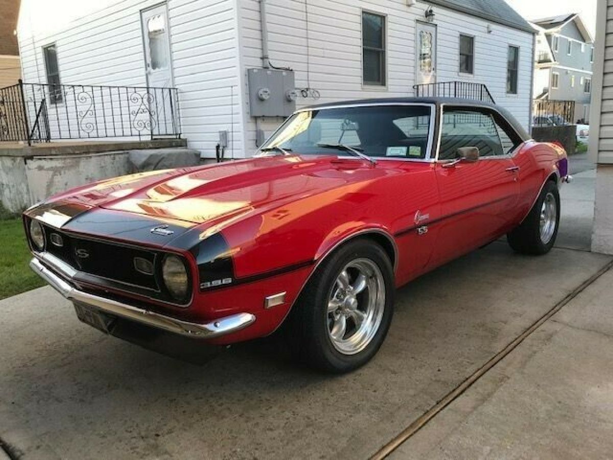 1968 Camaro big block manual transmission 1968 Chevrolet Camaro