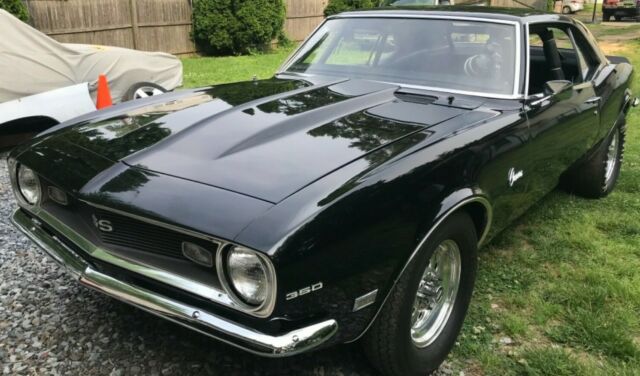 1968 Camaro Black Beauty & the Beast 1968 Chevrolet Camaro Base
