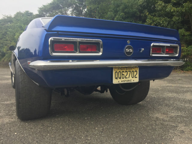 1968 Chevrolet Camaro 1968 CAMARO BBC BLOWN 871 POLISHED NR WINNER GETS - photo 10