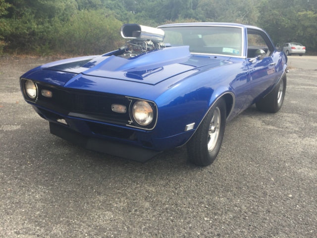 1968 Chevrolet Camaro 1968 CAMARO BBC BLOWN 871 POLISHED NR WINNER GETS - photo 11