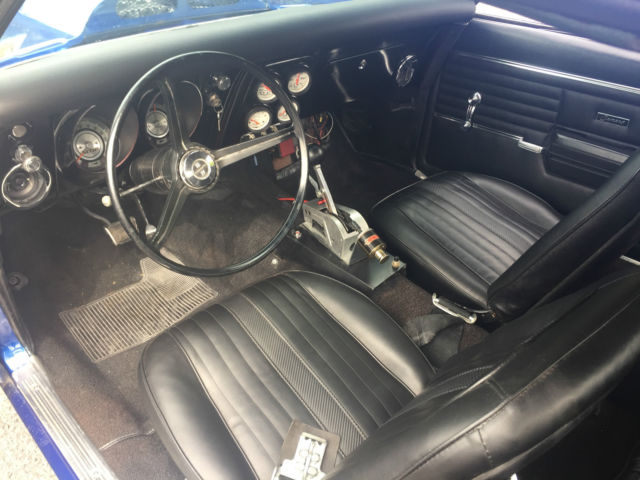 1968 Chevrolet Camaro 1968 CAMARO BBC BLOWN 871 POLISHED NR WINNER GETS - photo 12