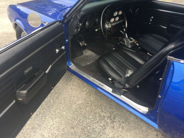 1968 Chevrolet Camaro 1968 CAMARO BBC BLOWN 871 POLISHED NR WINNER GETS - photo 13
