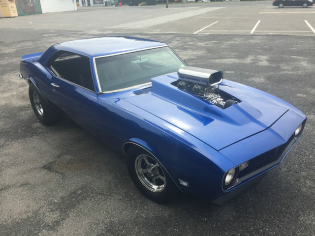 1968 Chevrolet Camaro 1968 CAMARO BBC BLOWN 871 POLISHED NR WINNER GETS - photo 2