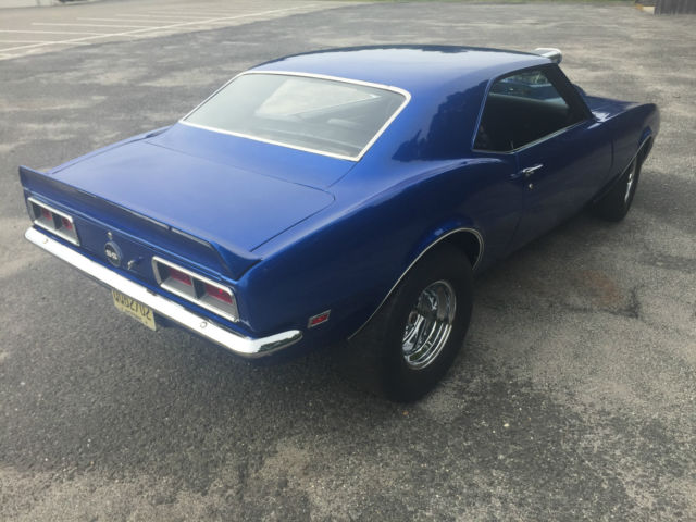 1968 Chevrolet Camaro 1968 CAMARO BBC BLOWN 871 POLISHED NR WINNER GETS - photo 3