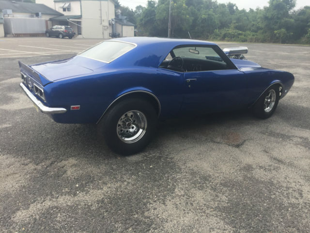 1968 Chevrolet Camaro 1968 CAMARO BBC BLOWN 871 POLISHED NR WINNER GETS - photo 4