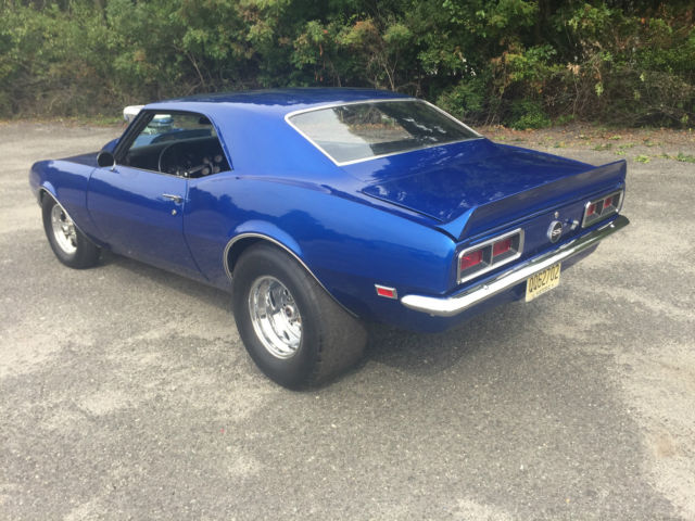 1968 Chevrolet Camaro 1968 CAMARO BBC BLOWN 871 POLISHED NR WINNER GETS - photo 6