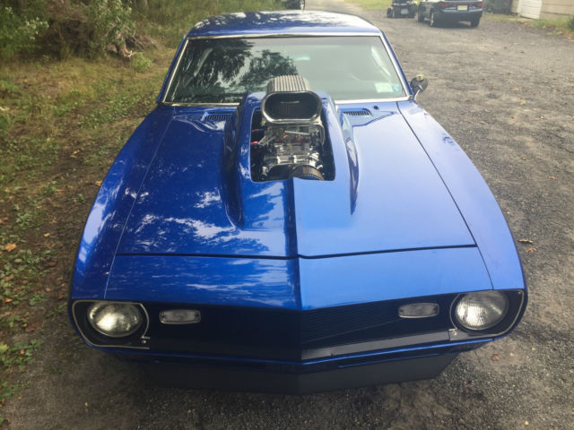1968 Chevrolet Camaro 1968 CAMARO BBC BLOWN 871 POLISHED NR WINNER GETS - photo 7