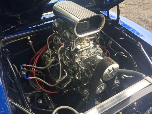 1968 Chevrolet Camaro 1968 CAMARO BBC BLOWN 871 POLISHED NR WINNER GETS - photo 8