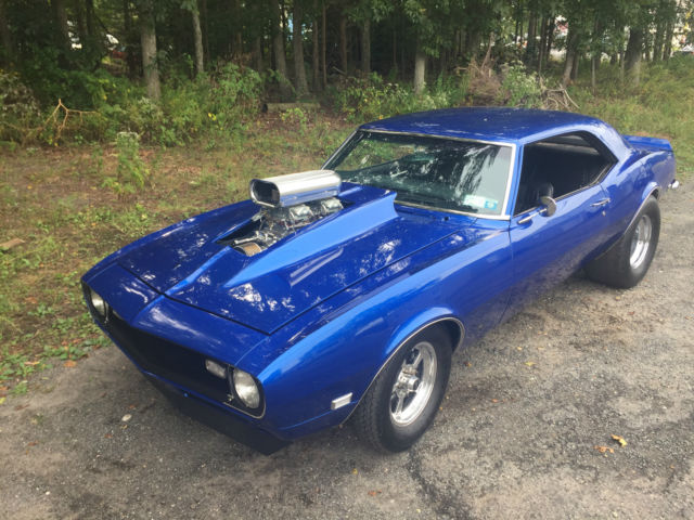 1968 Chevrolet Camaro 1968 CAMARO BBC BLOWN 871 POLISHED NR WINNER GETS - photo 9