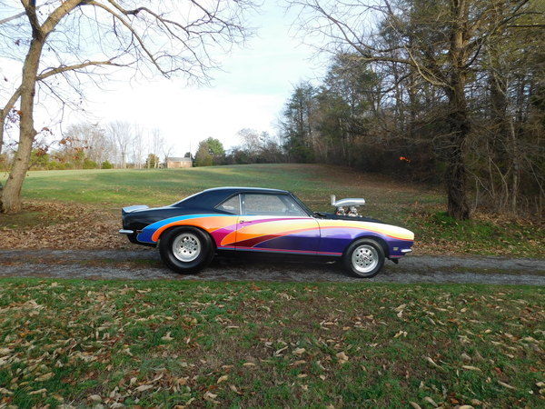 1968 Chevrolet Camaro 2 Door Coupe - photo 6