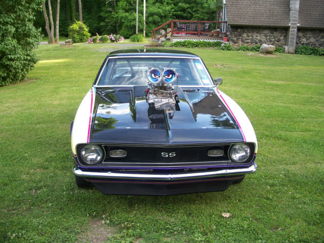 1968 Chevrolet Camaro 2 Door Coupe - photo 7