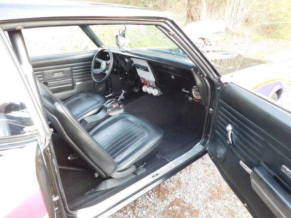 1968 Chevrolet Camaro 2 Door Coupe - photo 9