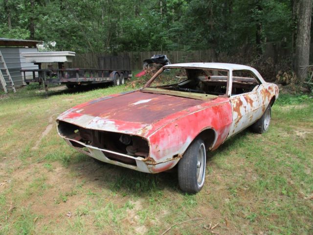 1968 Camaro Body 1967 ,1969 1968 Chevrolet Camaro