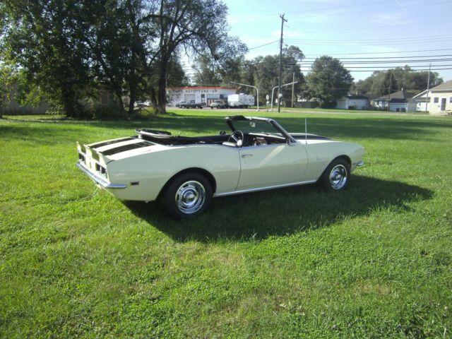 1968 camaro convertable #s matching very nice restoration 1967 1969 1968 Chevrolet Camaro