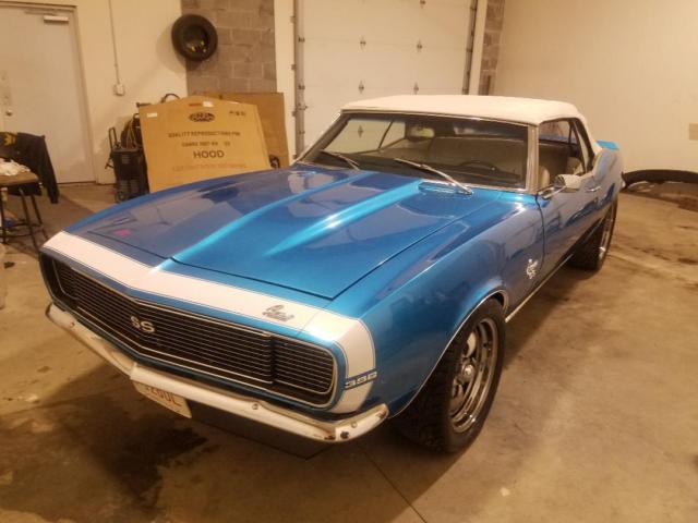 1968 Camaro Convertable SS RS Clone Full Nut and Bolt Restoration 1968 Chevrolet Camaro