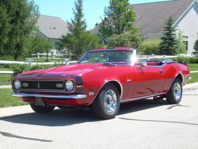 1968 Chevrolet Camaro - photo 6