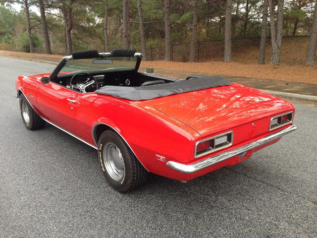 1968 Chevrolet Camaro Matching Numbers Build Sheet Protect-O-Plate - photo 10