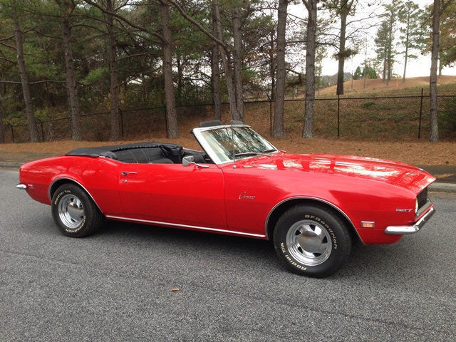 1968 Chevrolet Camaro Matching Numbers Build Sheet Protect-O-Plate - photo 2