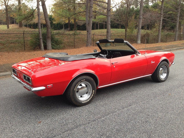 1968 Chevrolet Camaro Matching Numbers Build Sheet Protect-O-Plate - photo 4