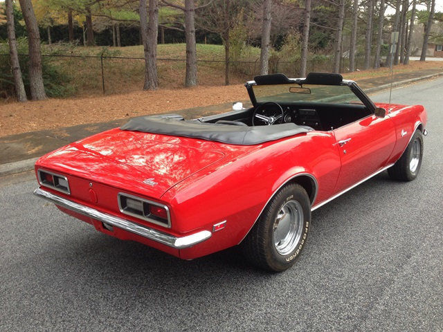 1968 Chevrolet Camaro Matching Numbers Build Sheet Protect-O-Plate - photo 5