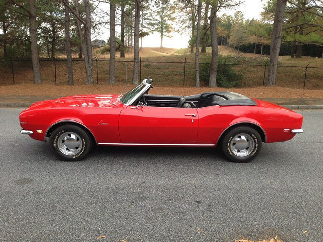 1968 Chevrolet Camaro Matching Numbers Build Sheet Protect-O-Plate - photo 6