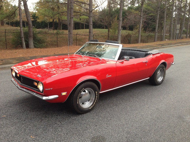 1968 Chevrolet Camaro Matching Numbers Build Sheet Protect-O-Plate - photo 7