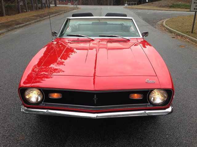 1968 Chevrolet Camaro Matching Numbers Build Sheet Protect-O-Plate - photo 9