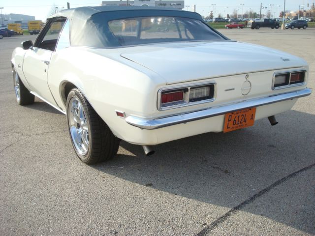 1968 Chevrolet Camaro convertible - photo 4