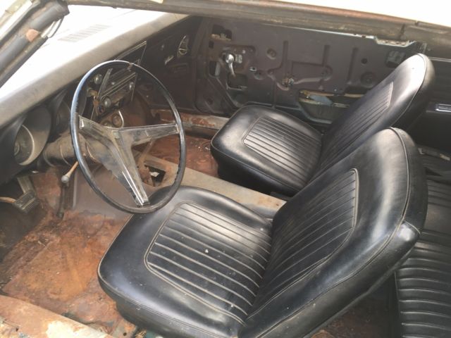 1968 Chevrolet Camaro convertible - photo 11