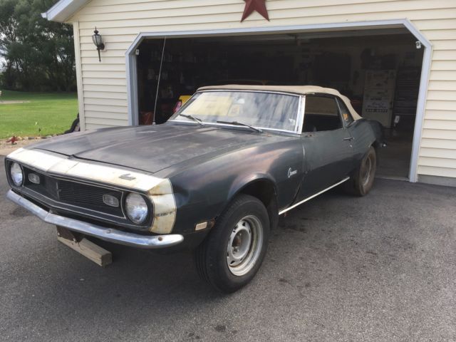 1968 Chevrolet Camaro convertible - photo 4