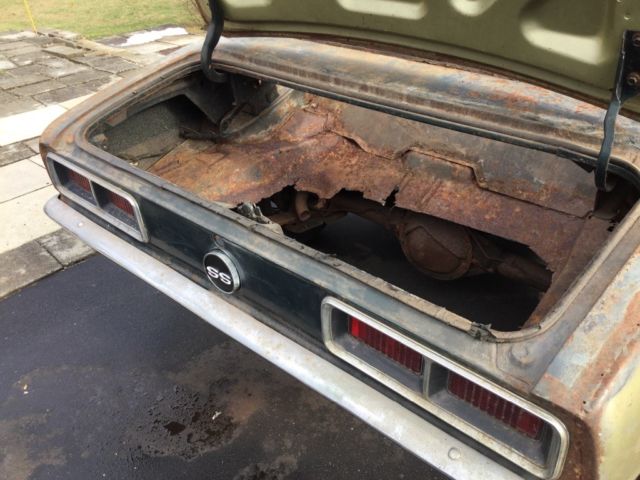 1968 Chevrolet Camaro - photo 11