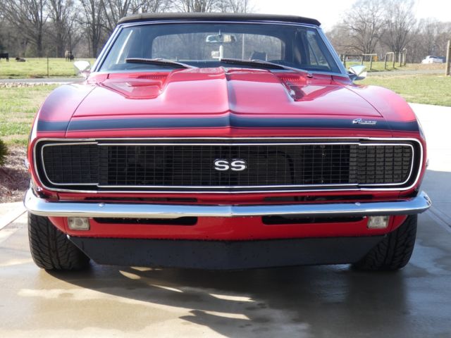 1968 Camaro Convertible Big Block 4 Speed RS SS Tribute 1968 Chevrolet Camaro RS/SS Tribute Convertible