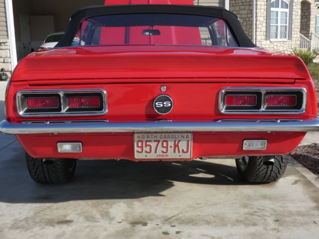 1968 Chevrolet Camaro RS/SS Tribute Convertible - photo 4