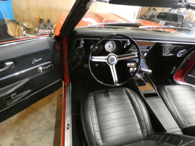 1968 Chevrolet Camaro RS/SS Tribute Convertible - photo 7