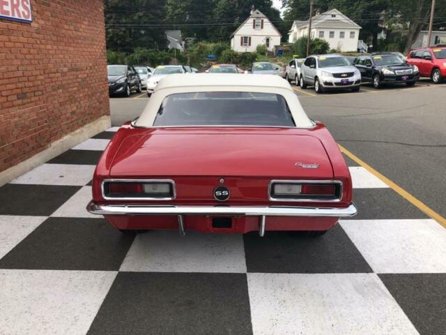 1968 Chevrolet Camaro Camaro Convertible - photo 4