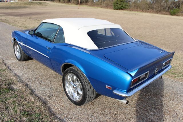1968 Chevrolet Camaro convertible electric top AC tach console gauges - photo 10