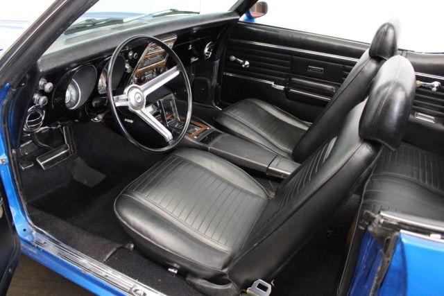 1968 Chevrolet Camaro convertible electric top AC tach console gauges - photo 11