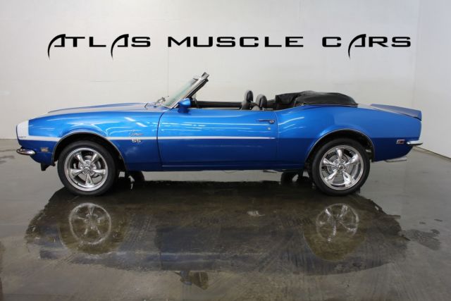 1968 Chevrolet Camaro convertible electric top AC tach console gauges - photo 5