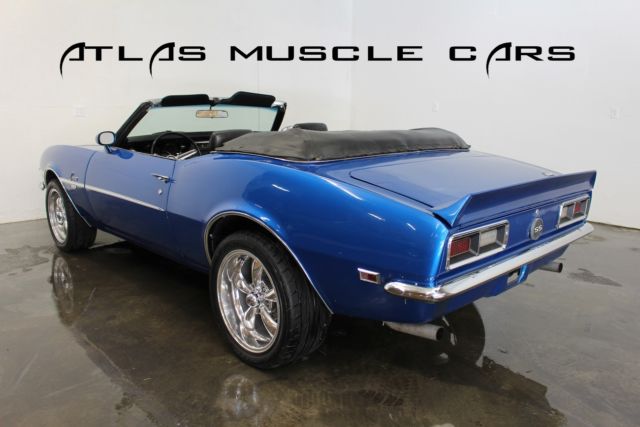 1968 Chevrolet Camaro convertible electric top AC tach console gauges - photo 6