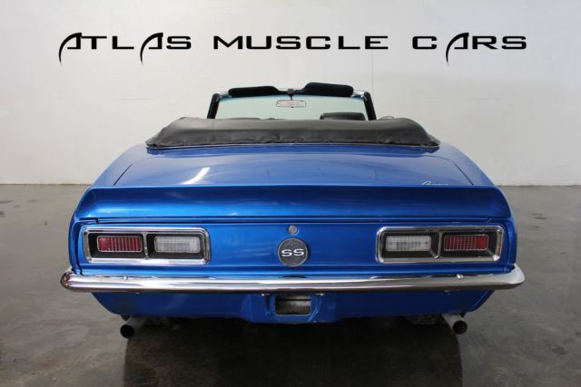 1968 Chevrolet Camaro convertible electric top AC tach console gauges - photo 7