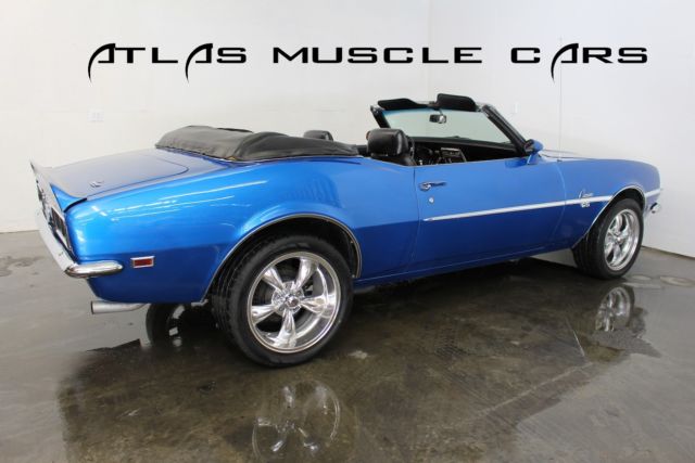 1968 Chevrolet Camaro convertible electric top AC tach console gauges - photo 8