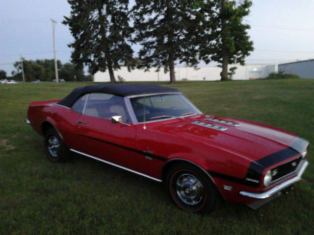 1968 Chevrolet Camaro Convertible - photo 13